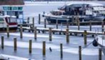 Wetter: Tiefe Temperaturen und graue Wolken in MV am Wochenende