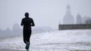 Winterwetter: Der Februar beginnt frostig in Sachsen