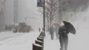 Winterwetter: Nach tödlicher Kälte: Neuer Wintersturm rollt auf USA zu