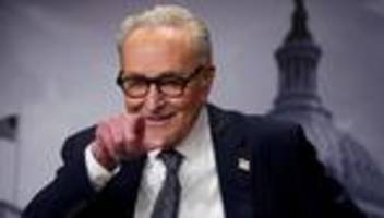 Haushaltssperre: US-Senat stimmt für Kompromiss zur Vermeidung eines längeren Shutdowns