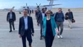 us-intervention in venezuela: neue us-chefdiplomatin ist in venezuela eingetroffen