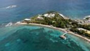 epstein-akten: jeffrey epstein lud us-handelsminister lutnick auf privatinsel ein