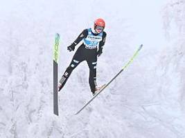 Aus der Krise aufs Podest: Karl Geiger sorgt völlig überraschend für Paukenschlag