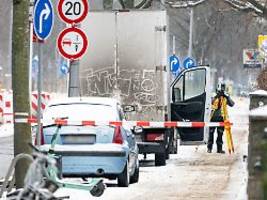 Eine gezielte Tötung: 44-Jähriger am Steuer eines Transporters in Berlin erschossen