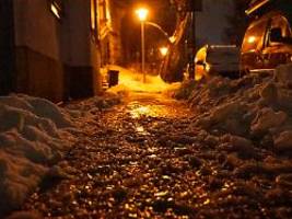 Eis und Schnee: Wo es in Deutschland an der Winter-Resilienz hapert