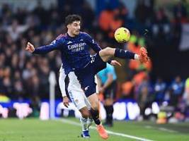 Groß meldet sich zurück: Havertz bejubelt Kantersieg, DFB-Profi erzielt Comeback-Tor