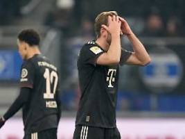 hsv holt ersten punkt seit 12 jahren: was ist da los? fc bayern patzt schon wieder