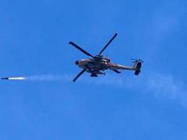 Hubschrauber und Fahrzeuge: USA genehmigen Waffenverkäufe an Israel in Milliardenhöhe