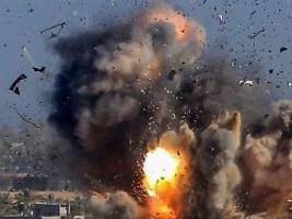 idf spricht von terroristen: palästinenser: israel bricht gaza-waffenruhe und tötet zivilisten