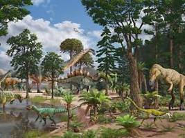 Leichte Beute für Fleischfresser: Raubsaurier bevorzugten Dino-Babys