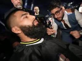 Oktagon 83 im Liveblog: Halimson einzigartig: Erst Bart stutzen vor 15.000, dann siegen