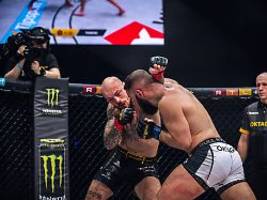 Oktagon 83 im Liveblog: Wilder Ire kommt als Jigsaw - und fertigt Lokalmatador ab