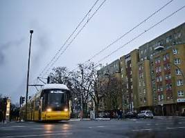 sondervereinbarung am streiktag: berlin lässt trams ohne passagiere durch die stadt fahren