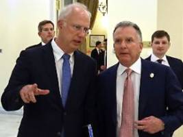 Vor Treffen in Abu Dhabi: Witkoff: Konstruktives Gespräch mit Putin-Vertrauten in Florida