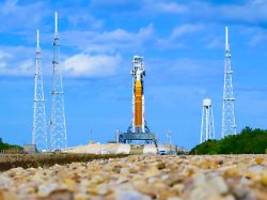 Wintersturm torpediert Zeitplan: Nasa verschiebt Generalprobe der ersten bemannten Mondmission seit 50 Jahren