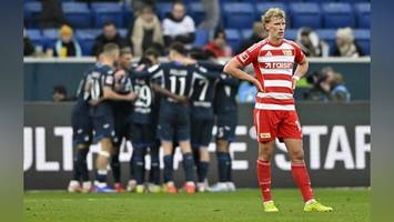 fünf minuten reichen, um union in hoffenheim alle hoffnung zu nehmen