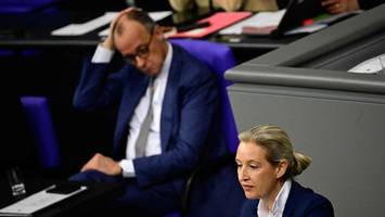Nach wochenlangem Rückstand: Union zieht wieder gleich mit AfD