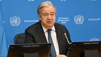 UN vor finanzieller Krise: Guterres schlägt in Brandbrief Alarm