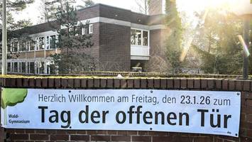 „warum ausgerechnet das wald-gymnasium?“