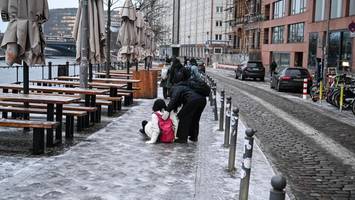 Darum ahnden Berliner Ordnungsämter rutschige Gehwege nur selten