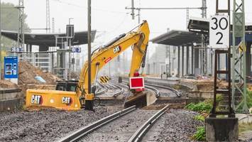trotz winterwetter: bleibt die bahnsanierung berlin-hamburg im zeitplan?