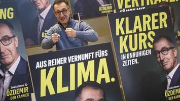 Einzelkämpfer Özdemir: Wie der Grüne die eigene Partei verleugnet