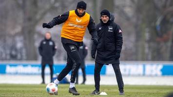 Comeback bei Hertha BSC: John Brooks hat sich ein Ziel gesetzt