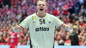 Handball-EM Sonntag live! Deutschland - Dänemark: Wo läuft das Finale im TV?