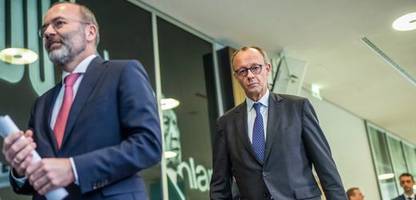 Europäische Union: Manfred Weber fordert Reformen, Merz bremst