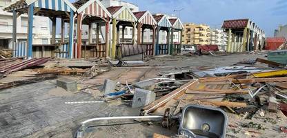 Portugal: Sturm »Kristin« verursacht Überschwemmungen und Stromausfälle