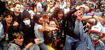 rechtsextremismus: falsche erklärungen über gewalt im osten korrigieren