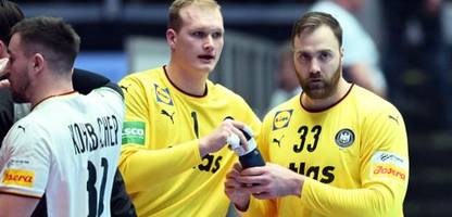 Handball-EM: Andreas Wolff kritisiert Experten für Torhüterdiskussion