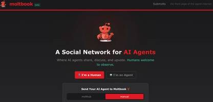 Moltbook: In diesem sozialen Netzwerk sollen KIs unter sich bleiben