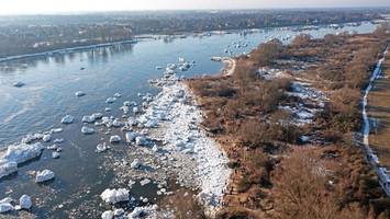 am dritten wochenende: geesthacht entdeckt die eisberge