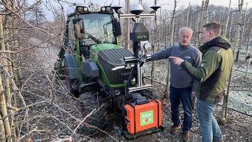 Erleben: Wie KI und Roboter sogar den Obstanbau revolutionieren