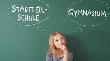 Gymnasium oder Stadtteilschule: Auf welche Schule gehört mein Kind?