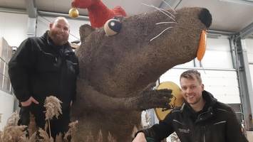 tÜv-gutachten für faslamswagen? wie die jecken damit umgehen