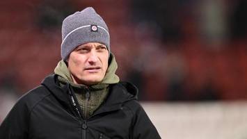 live! hauke wahl fehlt in augsburg – so reagiert st.-pauli-coach blessin