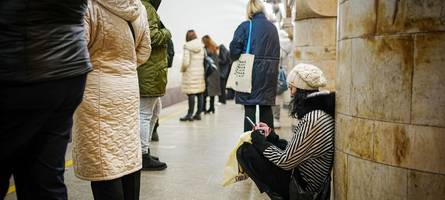 kiew meldet kompletten ausfall der metro