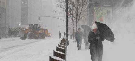 Nach tödlicher Kälte: Neuer Wintersturm rollt auf USA zu