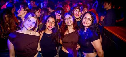 2000er Party in der Kantine: Die besten Partybilder vom Freitag
