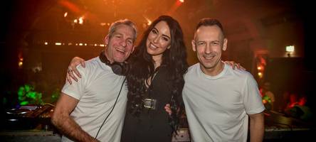 Cosmic Explosion im Spectrum Club: Die besten Bilder vom Freitag