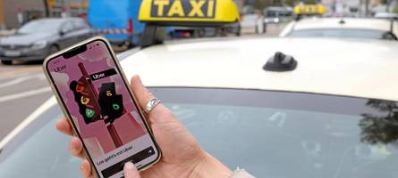 Den Preiskampf zwischen Taxis und Uber entscheiden letztlich die Fahrgäste
