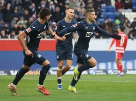 20. spieltag der bundesliga: hoffenheimer dauer-sieger, frankfurter dauer-frust