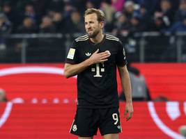 FC Bayern in der Einzelkritik: Kane klärt mit der Hacke und trifft dann selbst