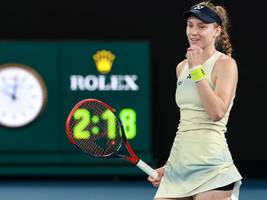 Frauenfinale der Australian Open: Die Stoikerin besiegt die Dramaqueen