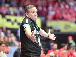 Handball-Bundestrainer Gislason: „Eigentlich müsste ich jetzt austeilen“