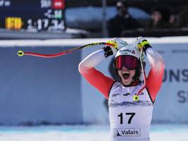 ski alpin: kira weidle-winkelmann schrammt am podest vorbei