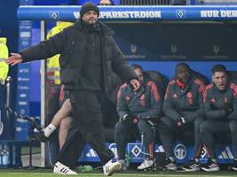 2:2 in Hamburg: Der HSV macht die Erfahrung, dass diese Bayern verwundbar sind