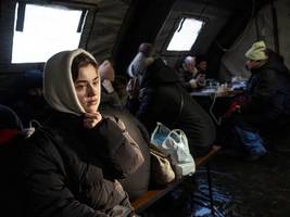 Ukraine-Krieg: Gefangen in der Kälte